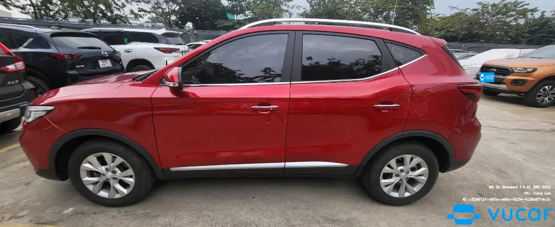 MG Zs Standard 1.5 AT 2WD 2022 - Ngoại thất 2