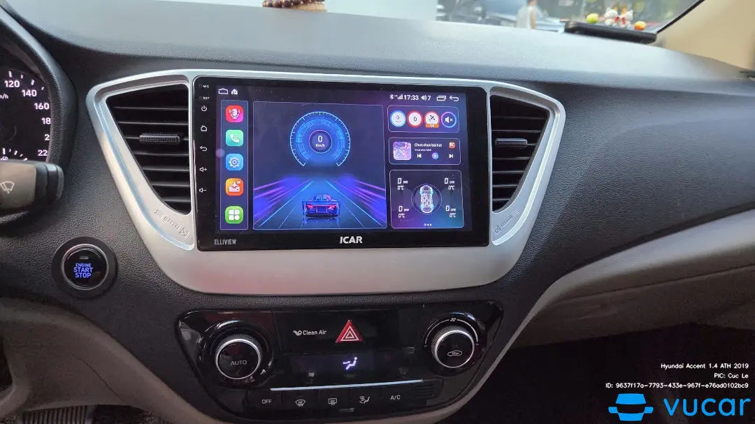 Ảnh xe Hyundai Accent 1.4 ATH 2019 - ảnh 6