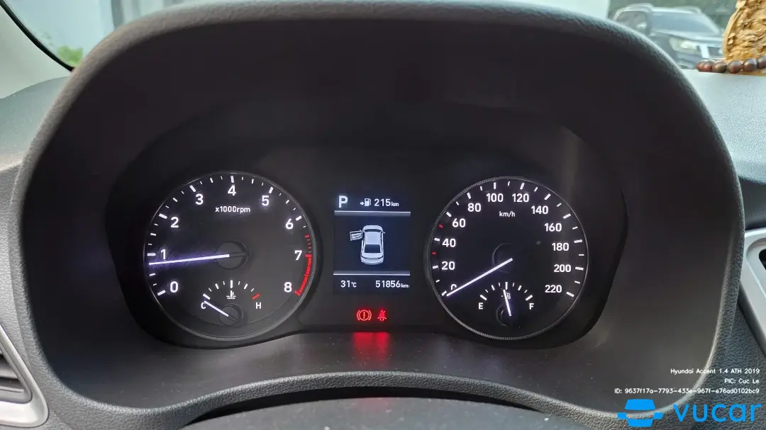Hyundai Accent 1.4 ATH 2019 - Nội thất 2