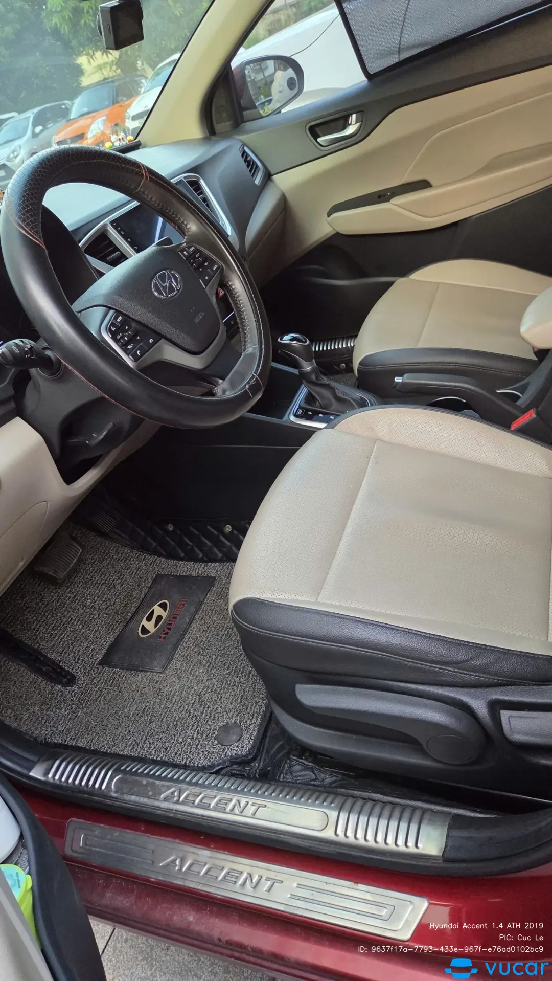 Hyundai Accent 1.4 ATH 2019 - Nội thất 3