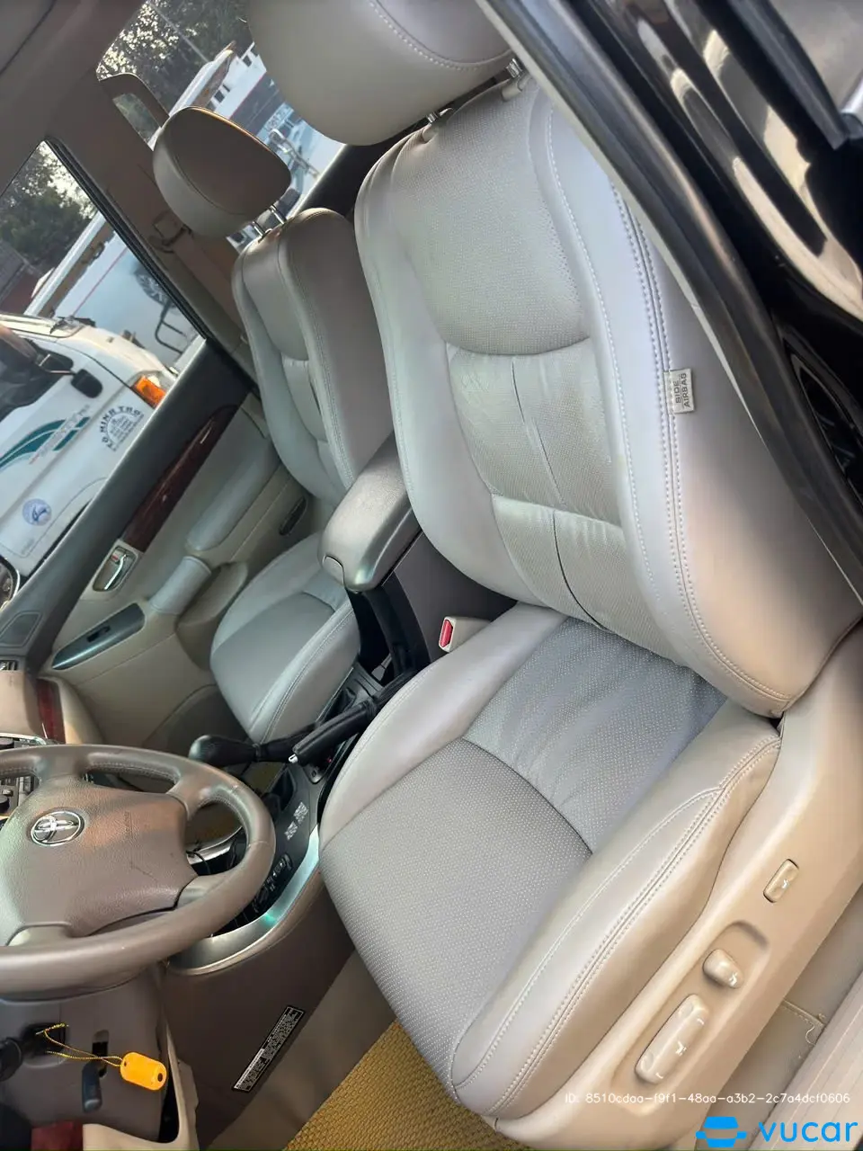 Toyota Land cruiser prado VX 2004 - Nội thất 22