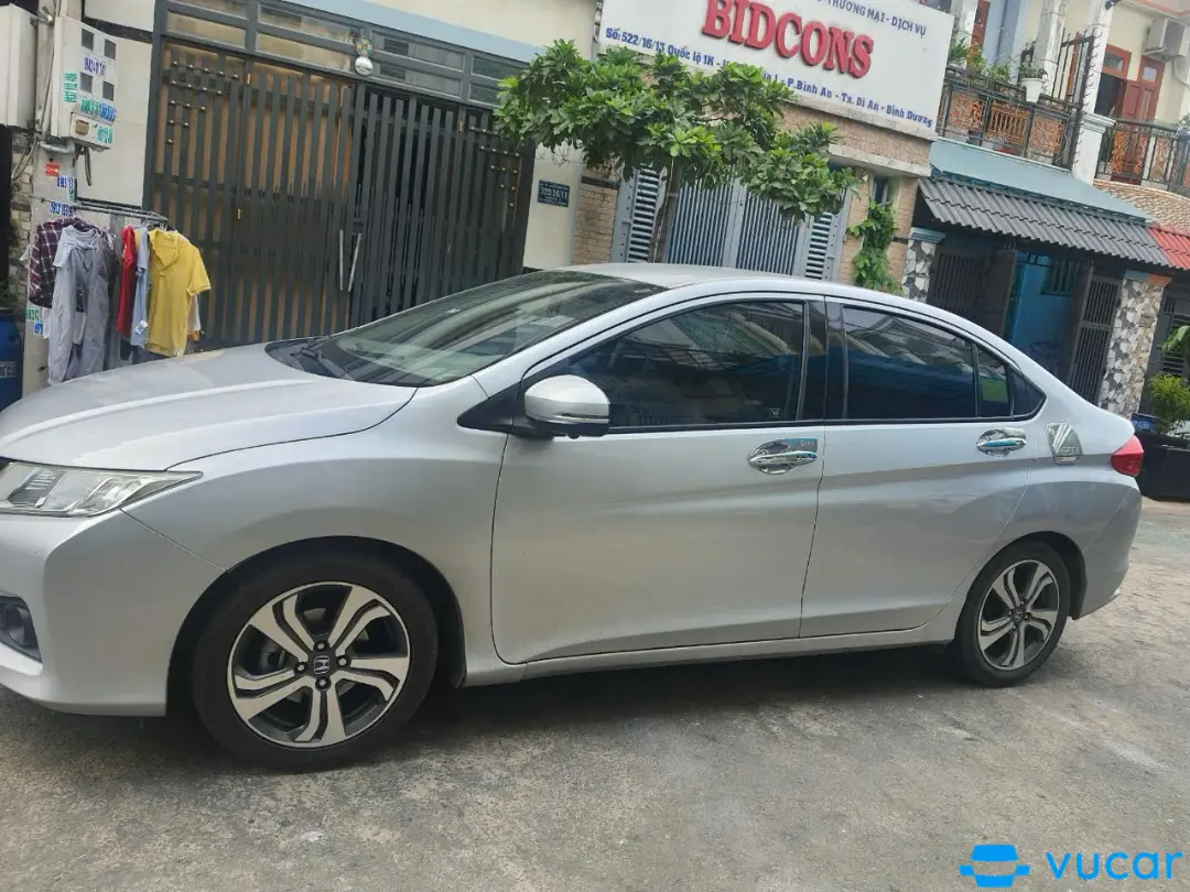 Honda City 2015 - Ngoại thất 4