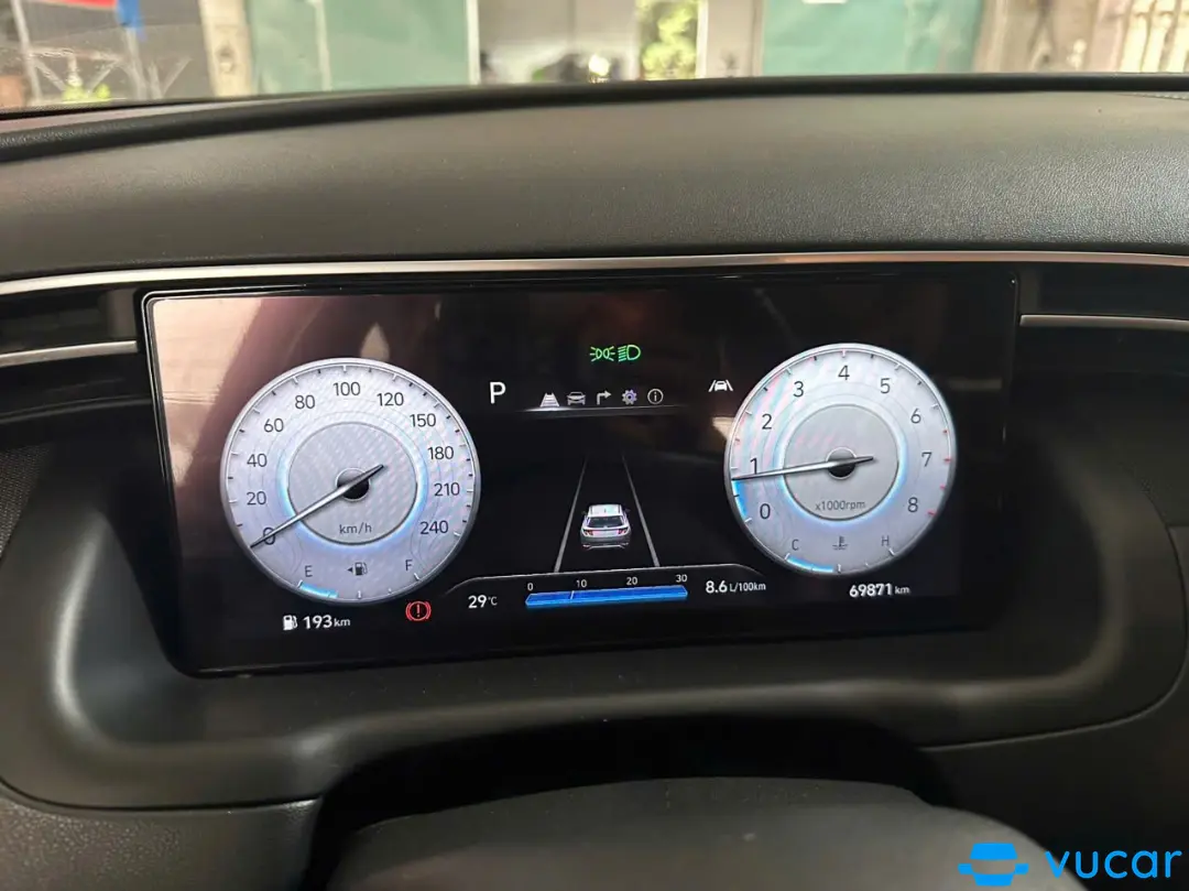 Hyundai Tucson 2.0 AT Đặc biệt 2022 - Nội thất 2