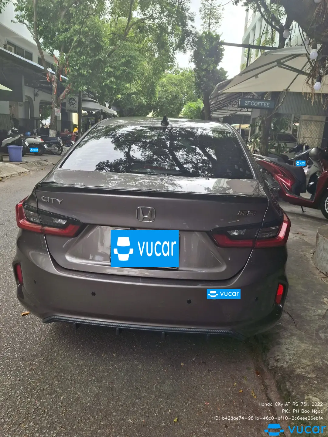 Ảnh xe Honda City AT RS 75K 2022 - ảnh 2