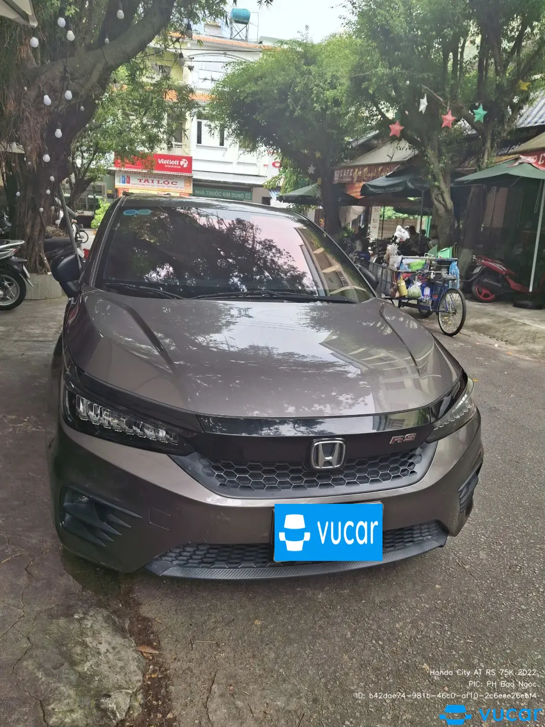 Ảnh xe Honda City AT RS 75K 2022 - ảnh 4