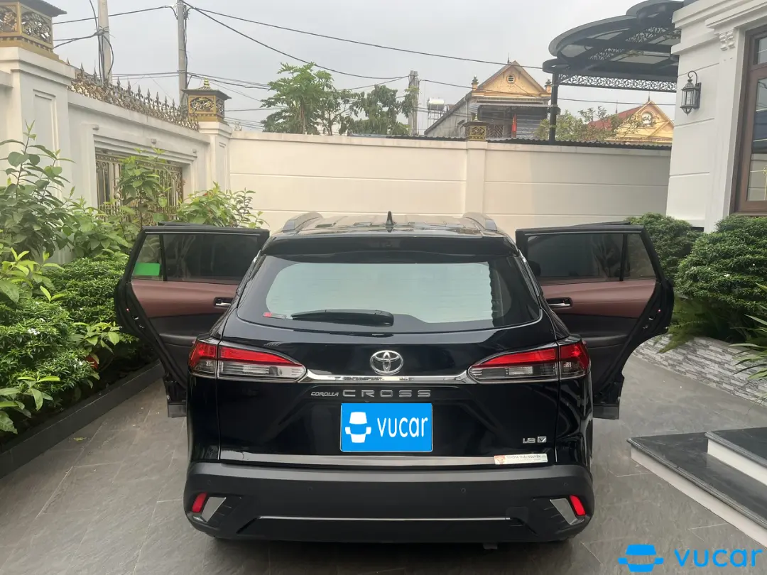 Toyota Corolla cross 1.8V 2020 - Ngoại thất 4