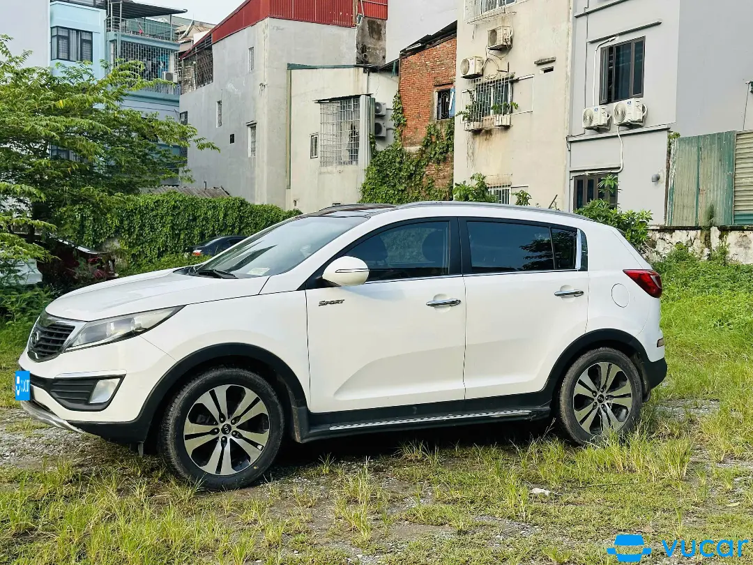 Kia Sportage 2.0 AT 2012 - Ngoại thất 2