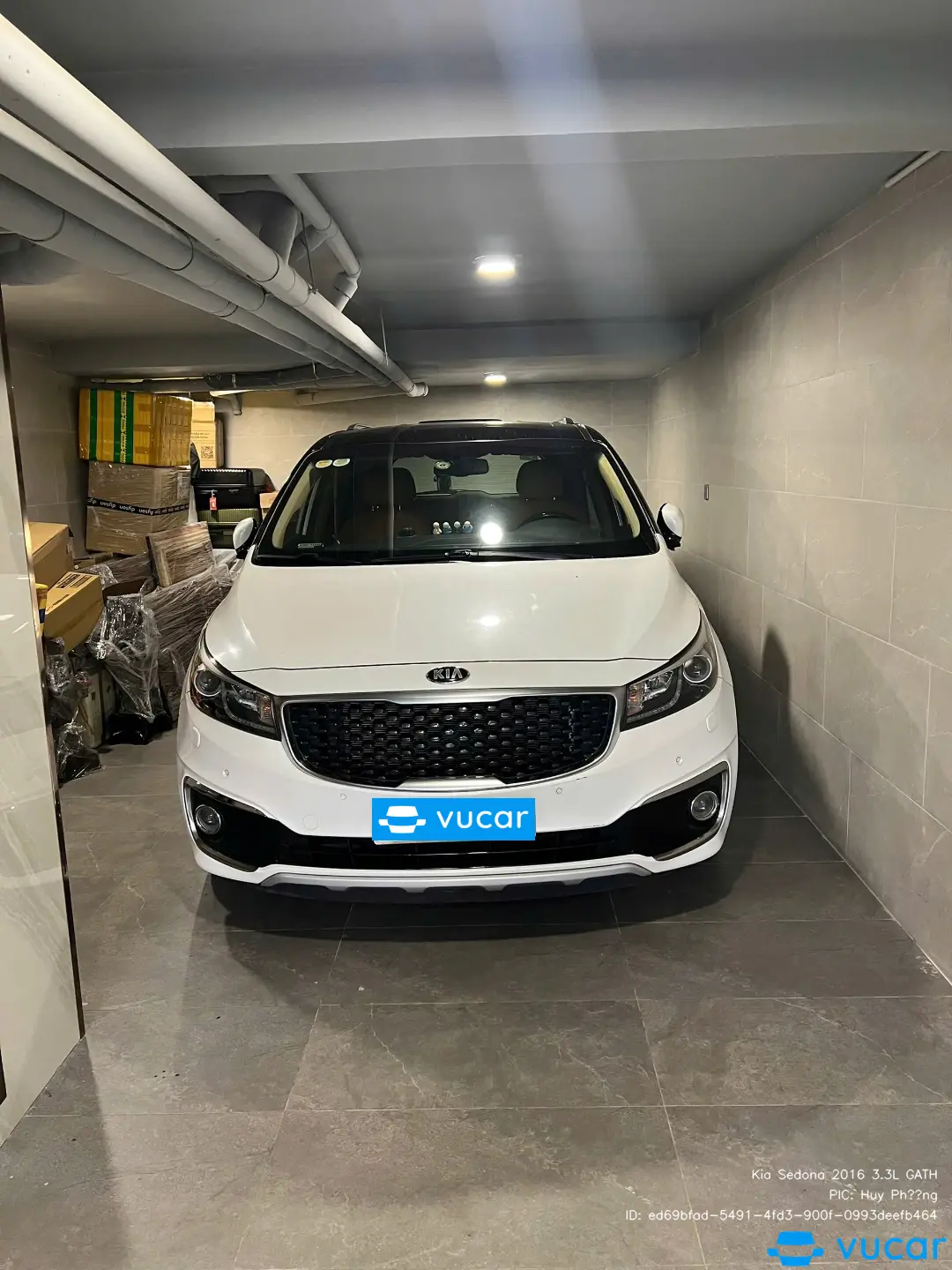 Ảnh xe Kia Sedona 2016 3.3L GATH - ảnh 5