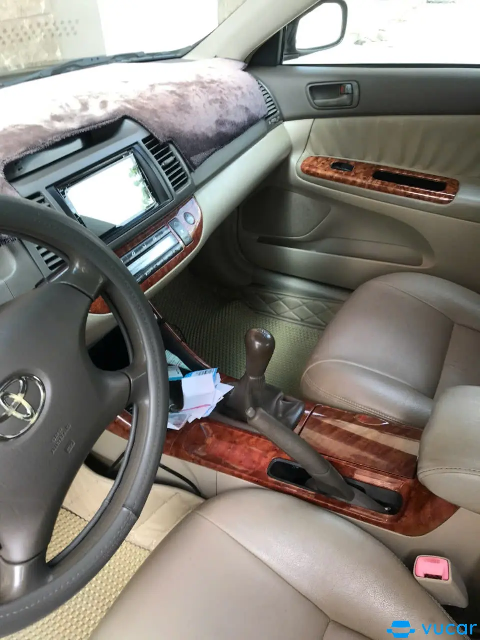 Toyota Camry 2.4G 2005 - Nội thất 2