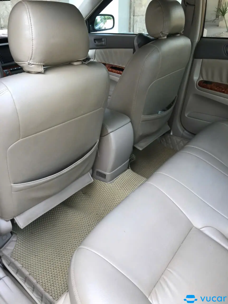 Toyota Camry 2.4G 2005 - Nội thất 3