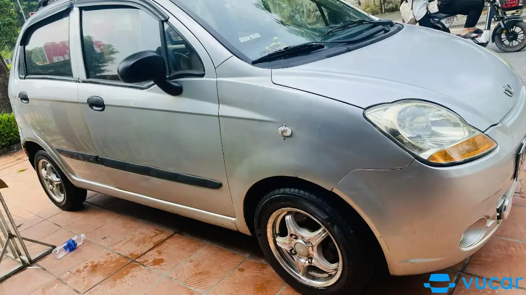 Daewoo Matiz Van 0.8 AT 2008 - Ngoại thất 5