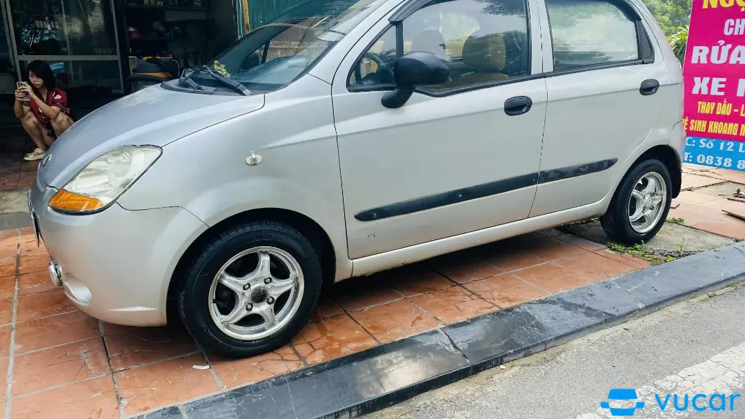 Daewoo Matiz Van 0.8 AT 2008 - Ngoại thất 4