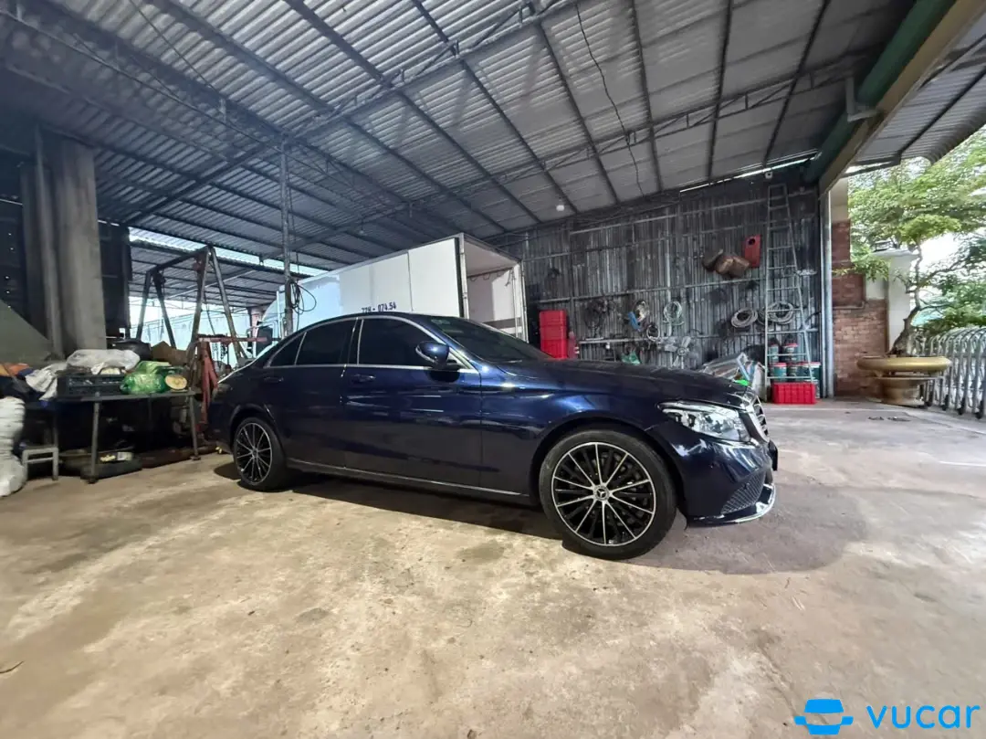 Ảnh xe Mercedes C class C200 Exclusive 2021 - ảnh 4