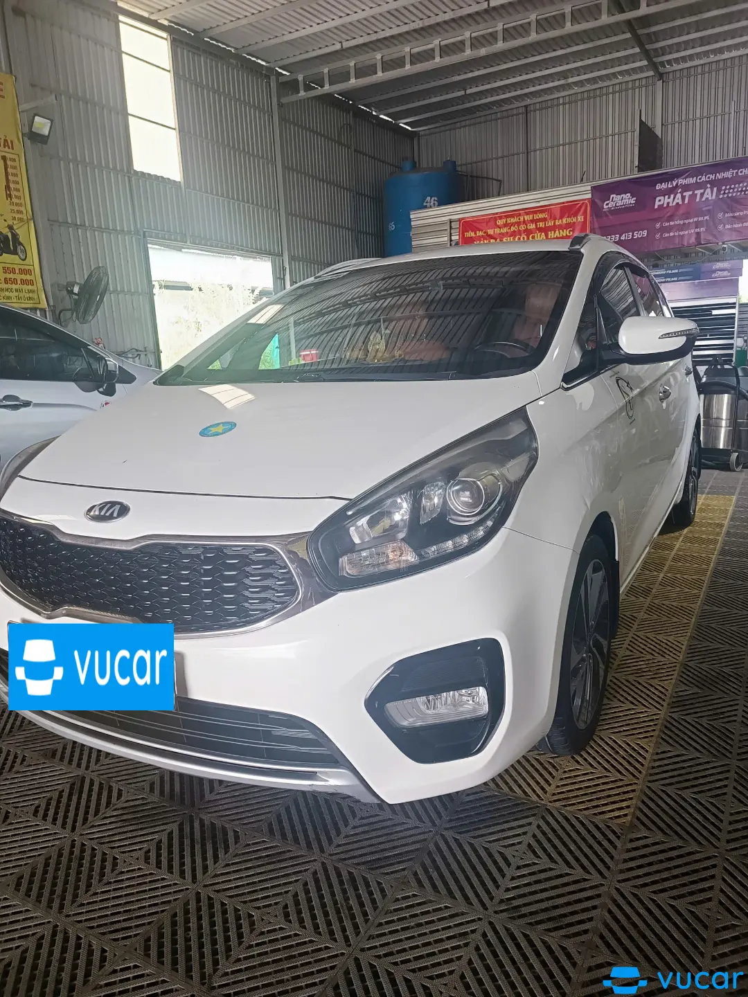 Ảnh xe kia rondo 2017 máy dầu