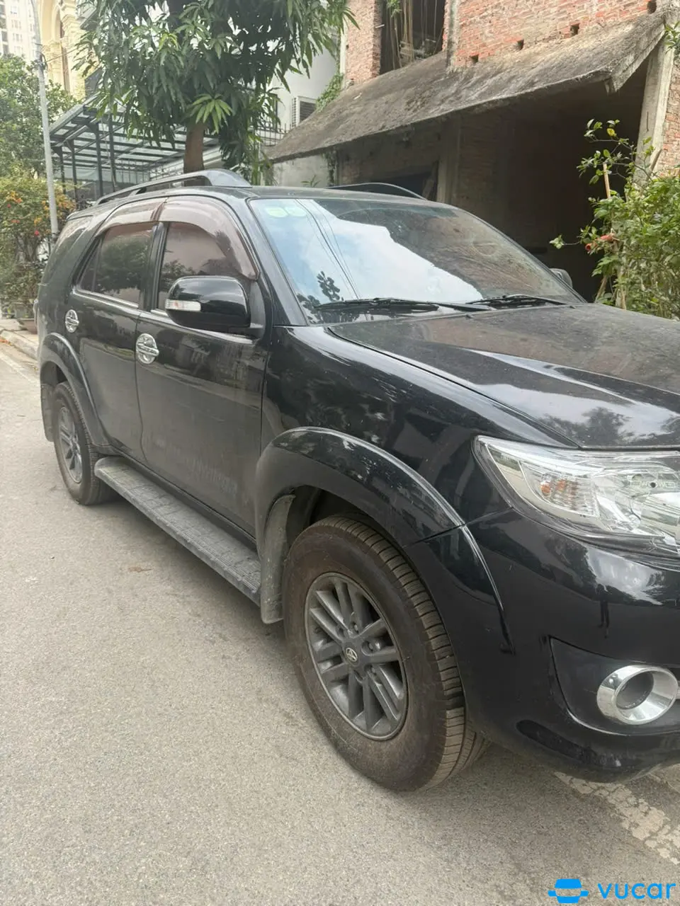 Ảnh xe Toyota Fortuner 2.7V 4x4 AT 2015