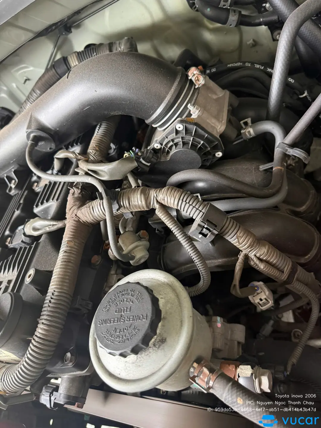 Toyota inova 2006 - Gầm & khung xe 1