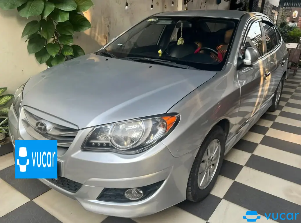 Ảnh xe Hyundai Avante 1.6 MT 2014