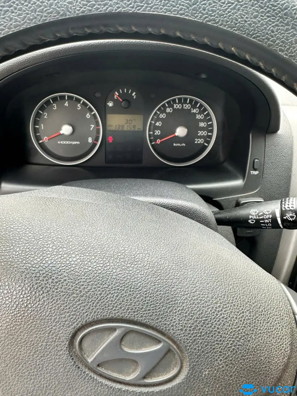 Hyundai Getz 1.4 AT 2008 - Nội thất 1