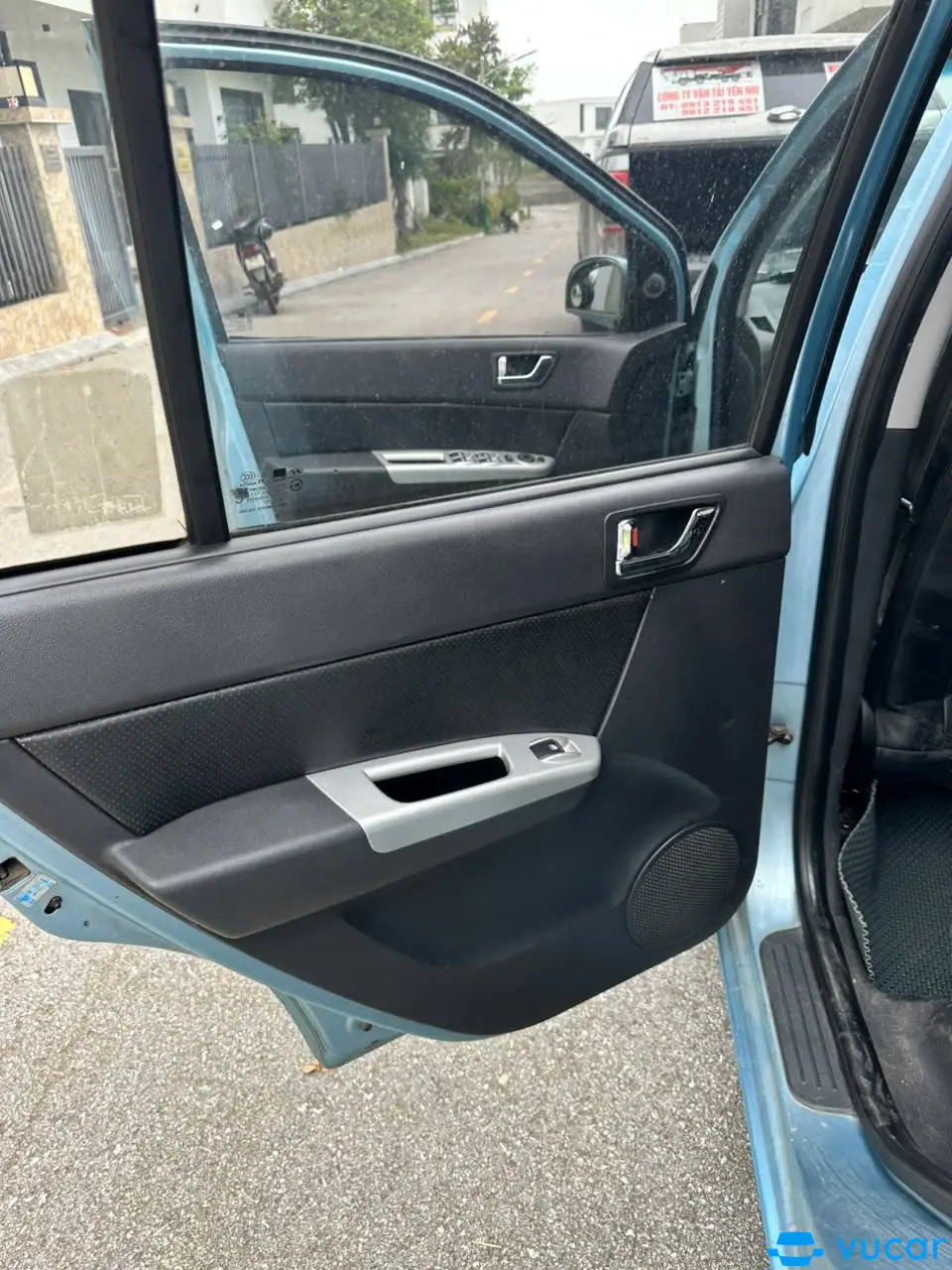 Hyundai Getz 1.4 AT 2008 - Nội thất 3