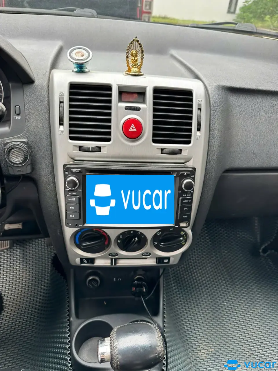 Hyundai Getz 1.4 AT 2008 - Nội thất 2