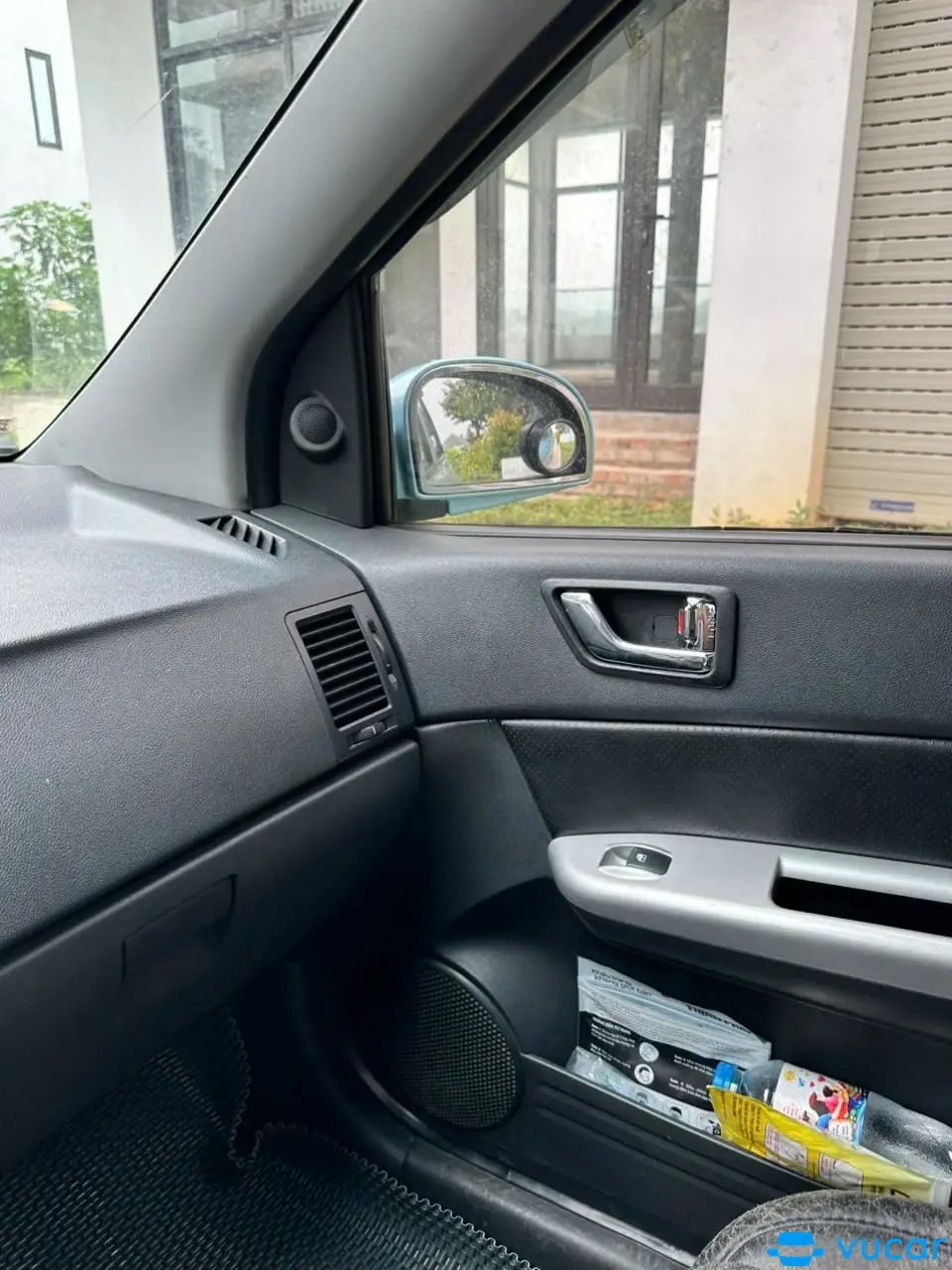 Hyundai Getz 1.4 AT 2008 - Nội thất 4