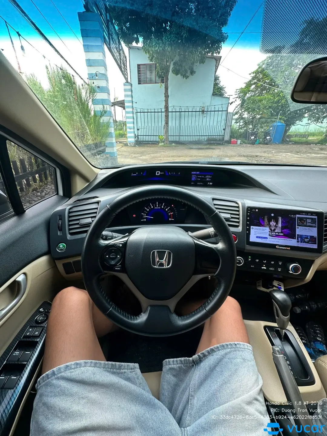 Honda Civic 1.8 AT 2016 - Nội thất 1