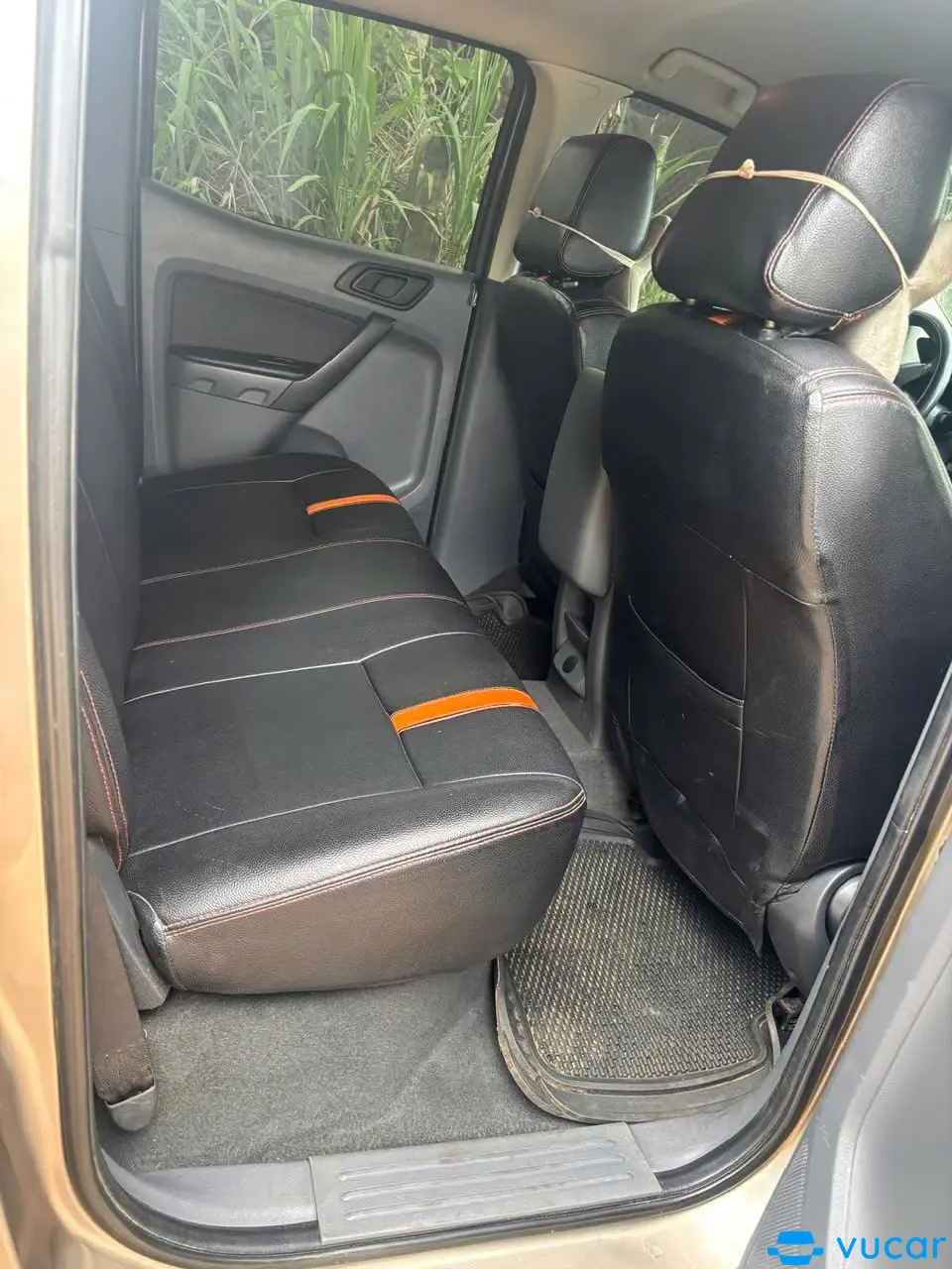 Ford Ranger WILDTRAK 2015 - Nội thất 1