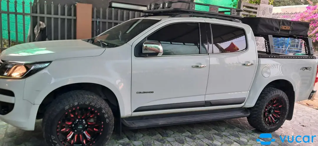 Ảnh xe Chevrolet Colorado High Country 2.5L 4x4 AT 2019