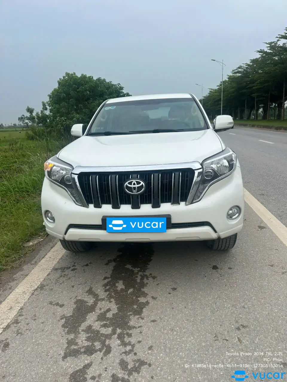 Toyota Prado 2014 TXL 2.7L - Ngoại thất 16