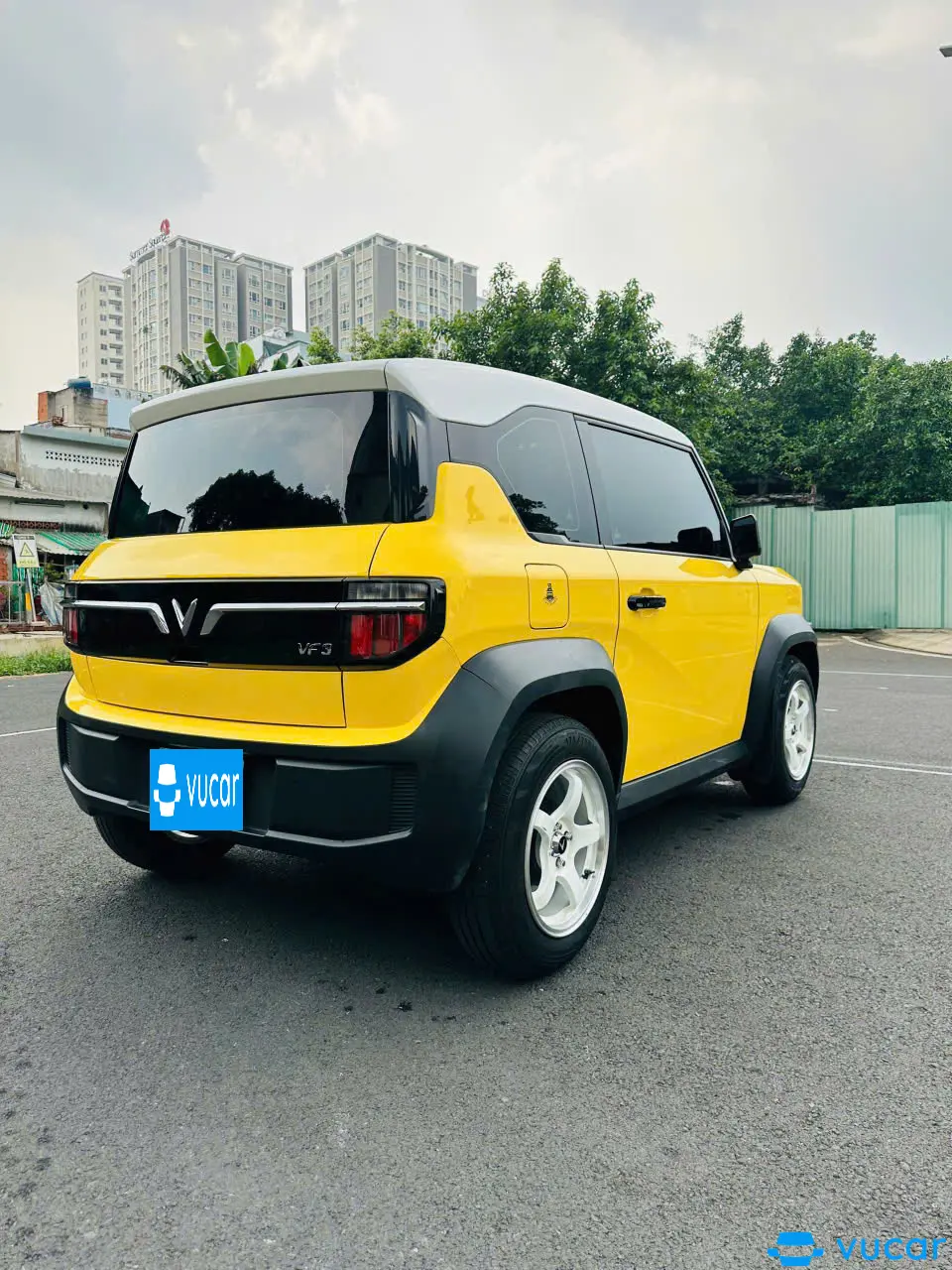 vinfast vf3 - Ngoại thất 4
