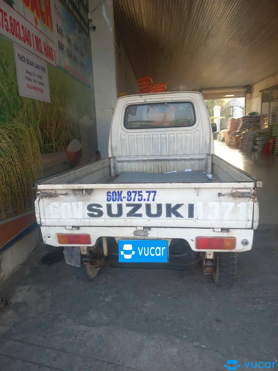 Suzuki 650kg 2007