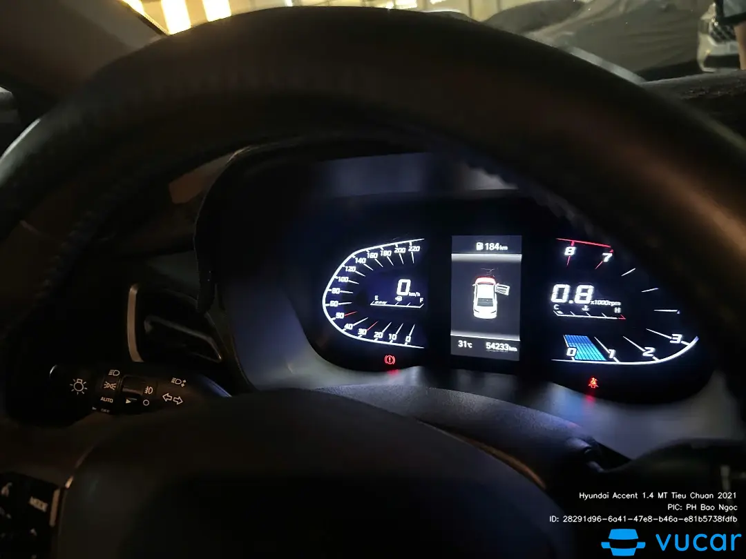 Hyundai Accent 1.4 MT Tiêu Chuẩn 2021 - Nội thất 1