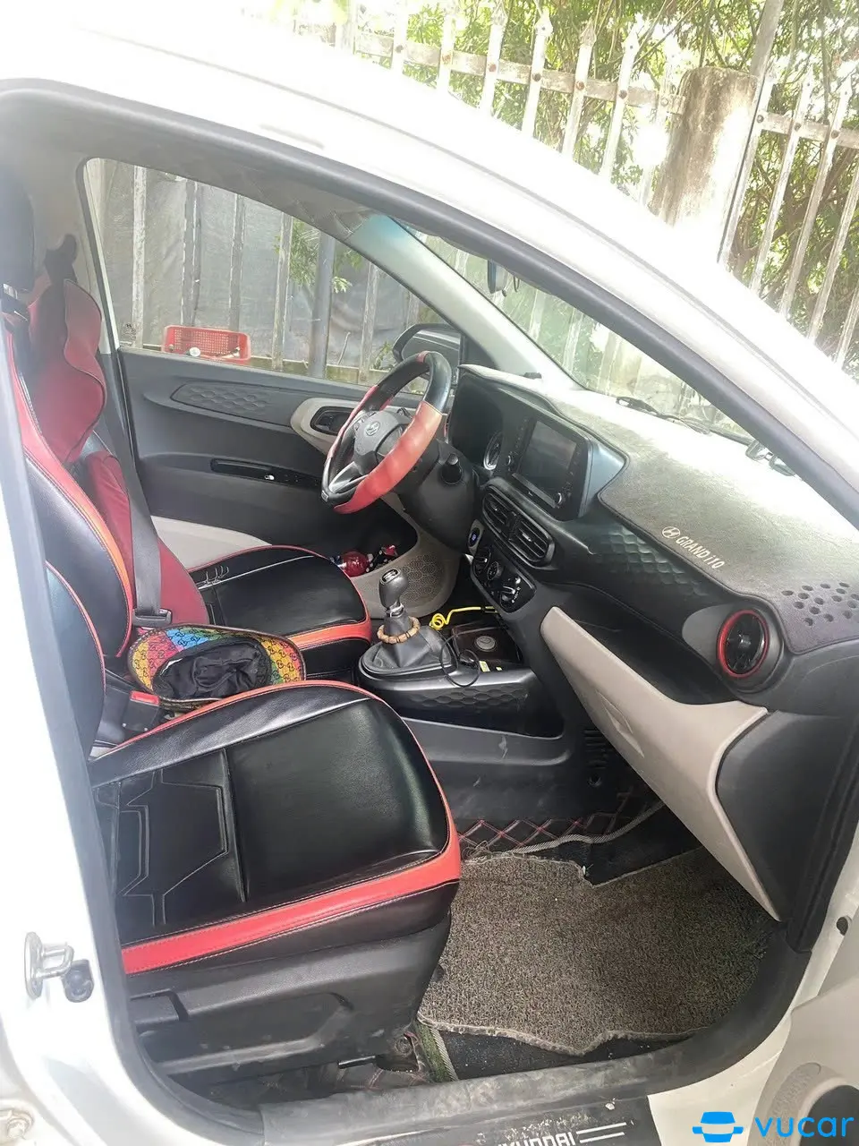 Hyundai I10 1.2 MT 2022 - Nội thất 3