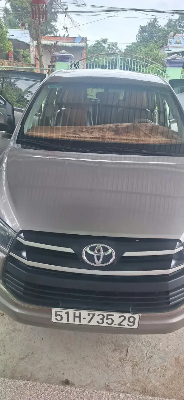 Ảnh xe Toyota Innova 2.0E 2020 - ảnh 1
