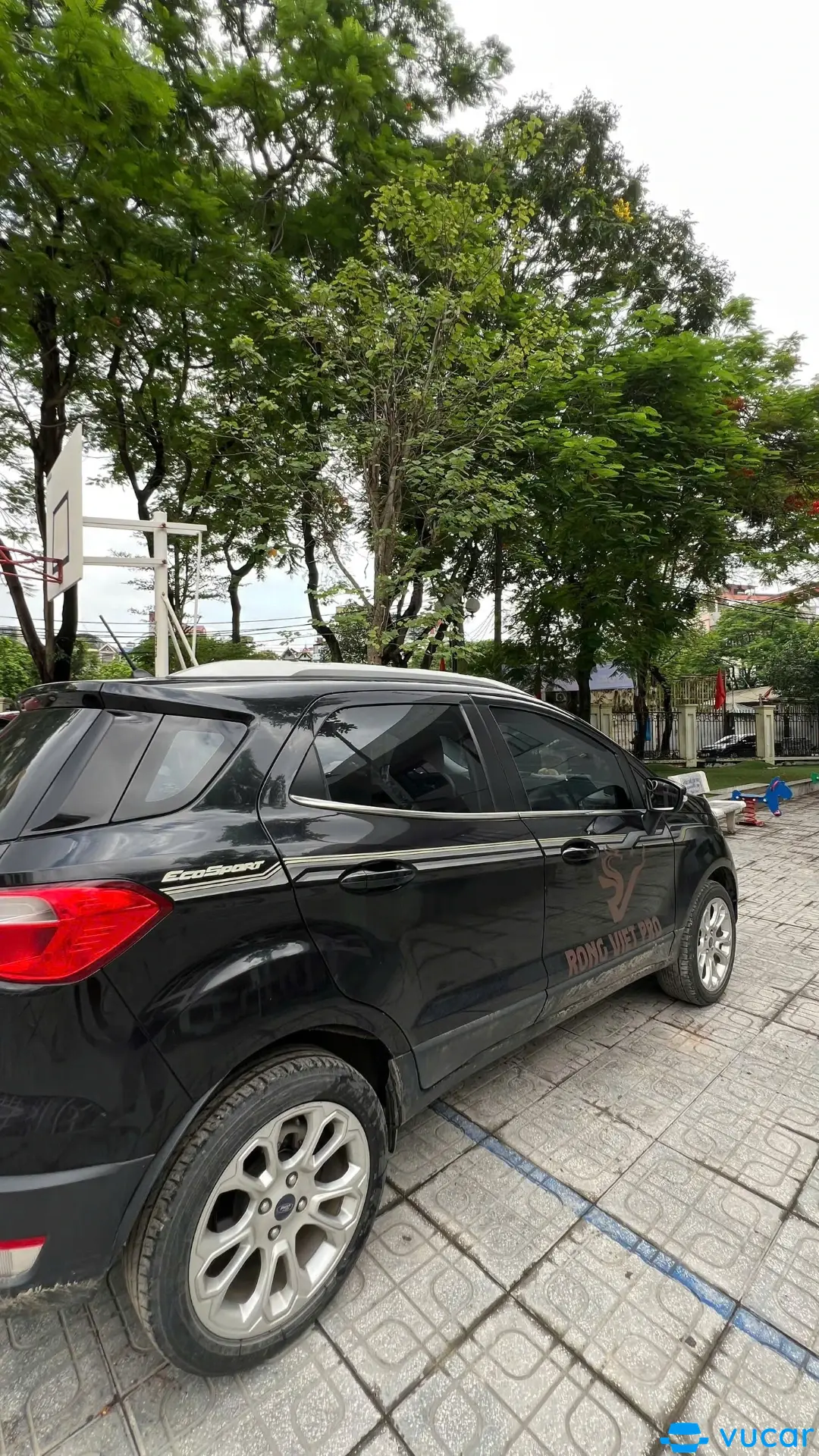 Ford Ecosport Titanium 1.5L AT 2019 - Ngoại thất 4