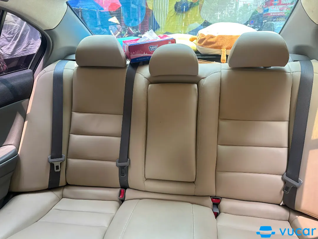 Honda Accord 2.4 AT 2008 - Nội thất 4