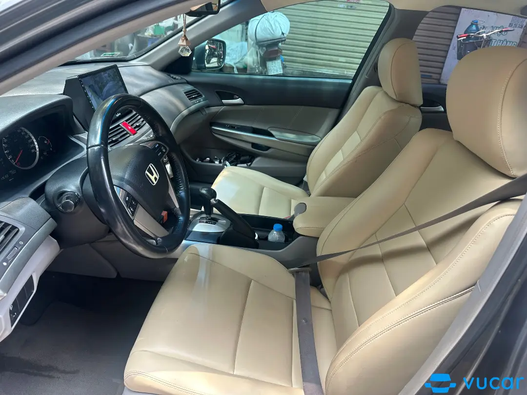 Honda Accord 2.4 AT 2008 - Nội thất 3