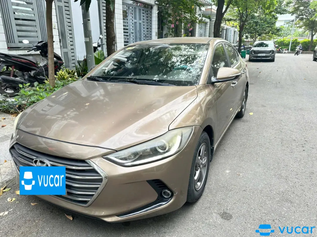 Ảnh xe Hyundai Elantra 2016