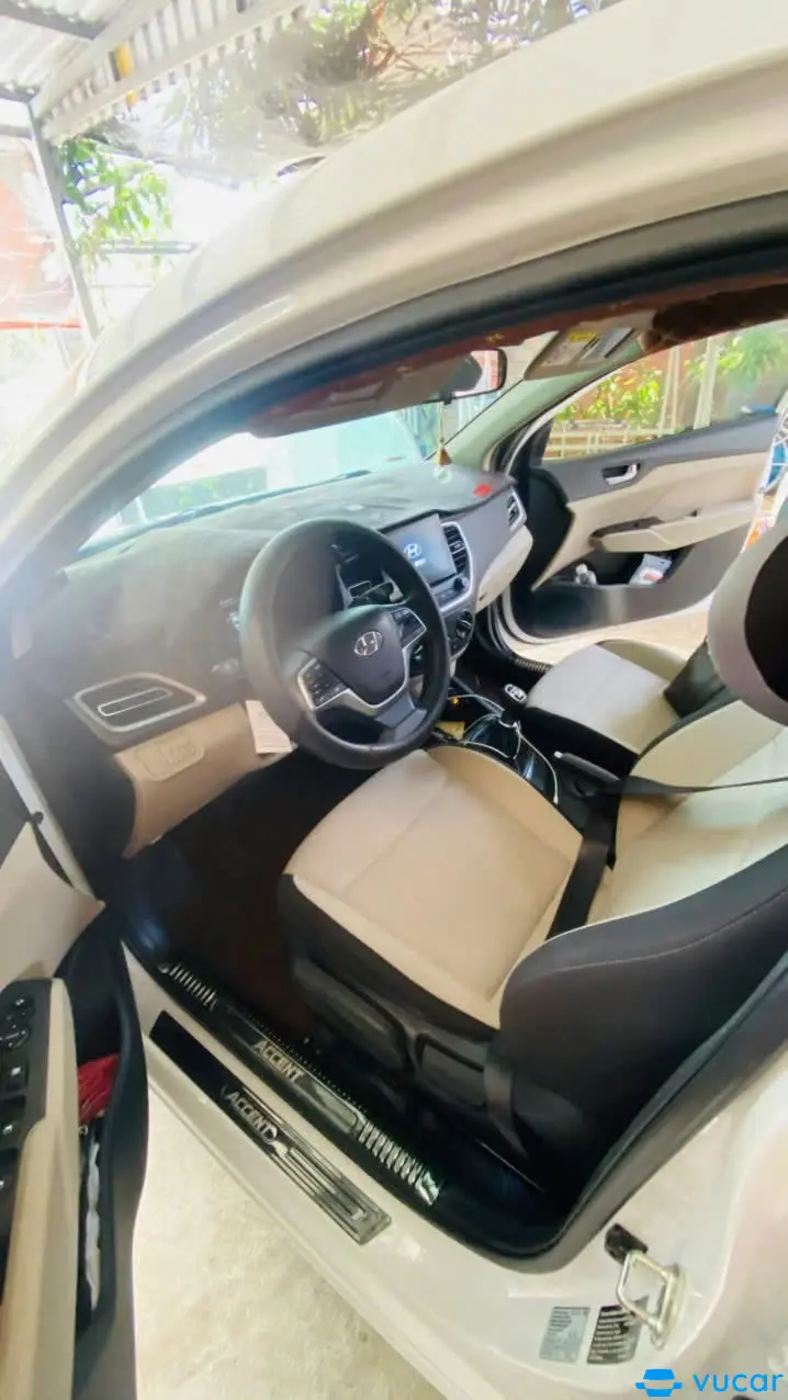 Hyundai Accent Số sàn 2022  - Nội thất 1