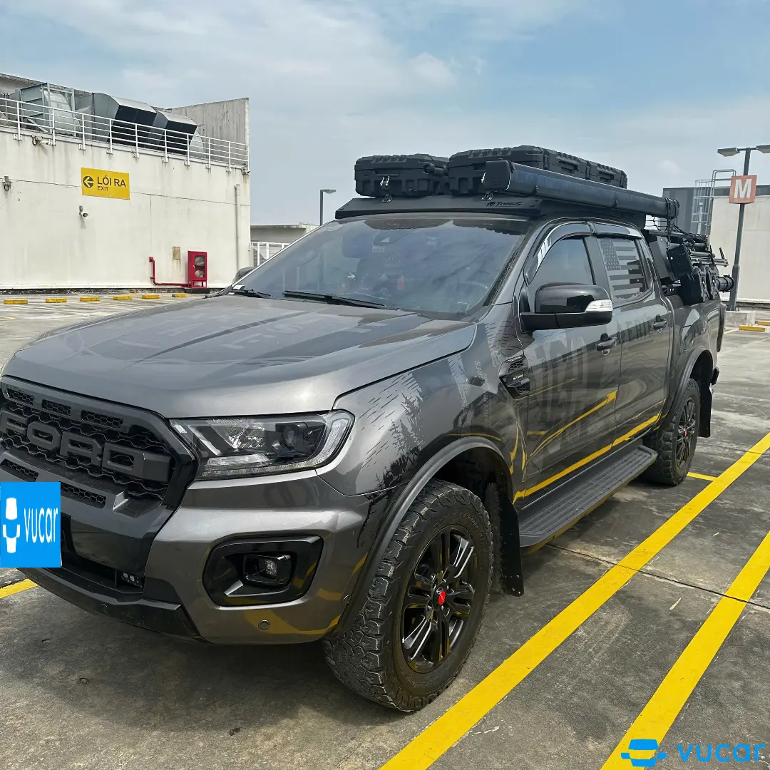 Ford Ranger Wildtrak 2.0L 4x4 AT 2021 - Ngoại thất 3