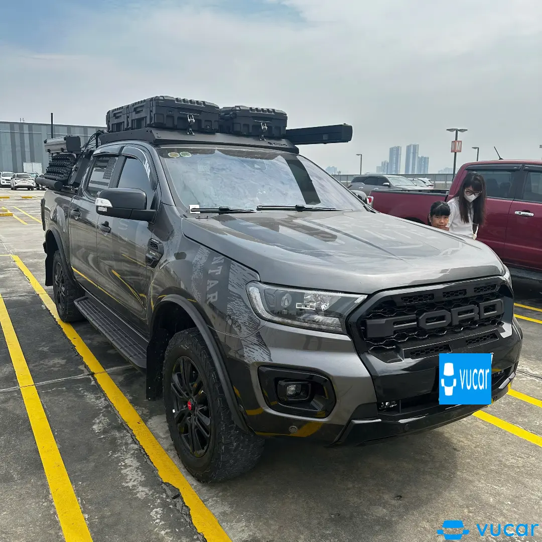 Ford Ranger Wildtrak 2.0L 4x4 AT 2021 - Ngoại thất 4