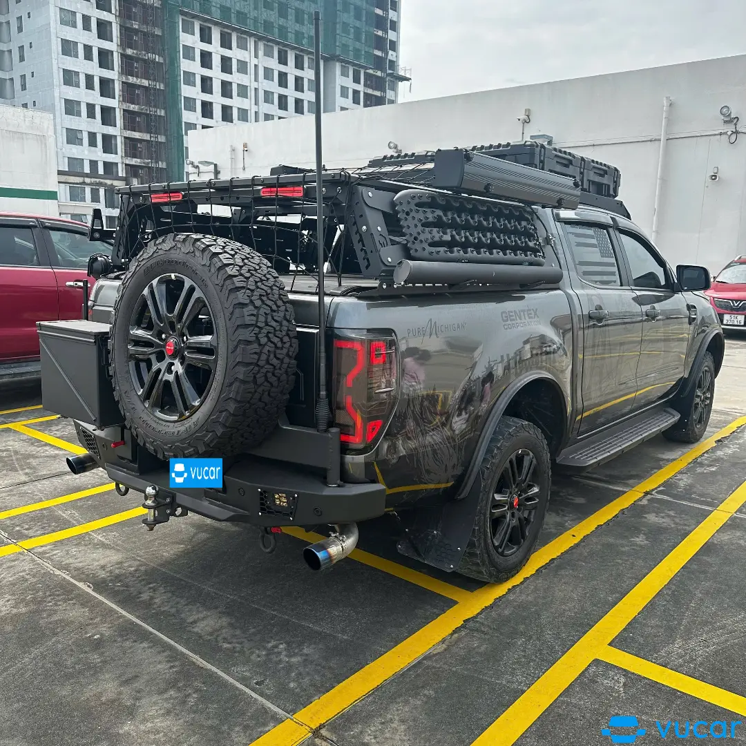 Ford Ranger Wildtrak 2.0L 4x4 AT 2021 - Ngoại thất 1