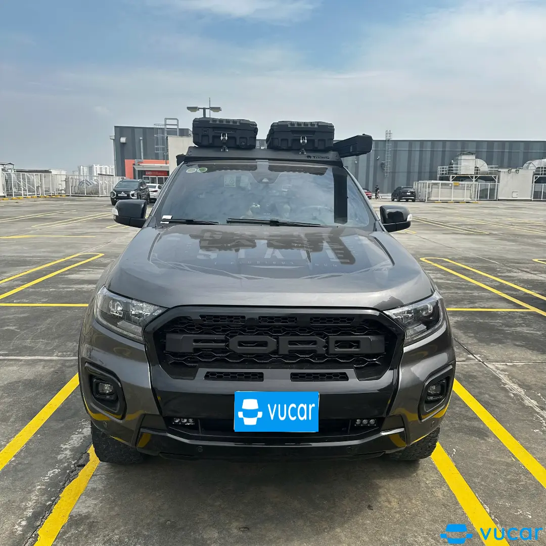 Ford Ranger Wildtrak 2.0L 4x4 AT 2021 - Ngoại thất 2