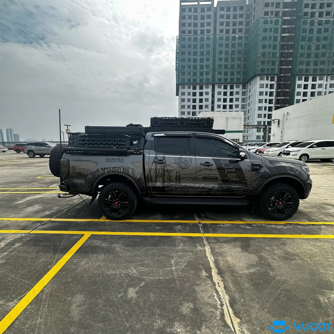 Ford Ranger Wildtrak 2.0L 4x4 AT 2021 - Ngoại thất 5