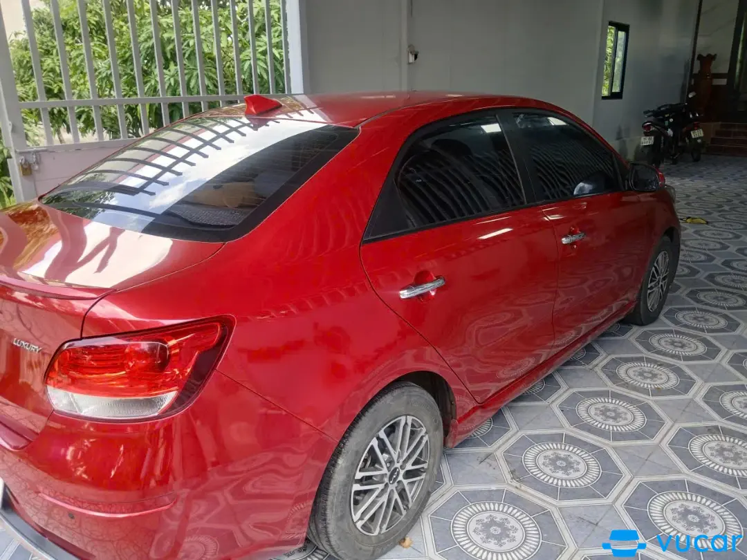 Kia Soluto 1.4 AT Luxury 2021 - Ngoại thất 5