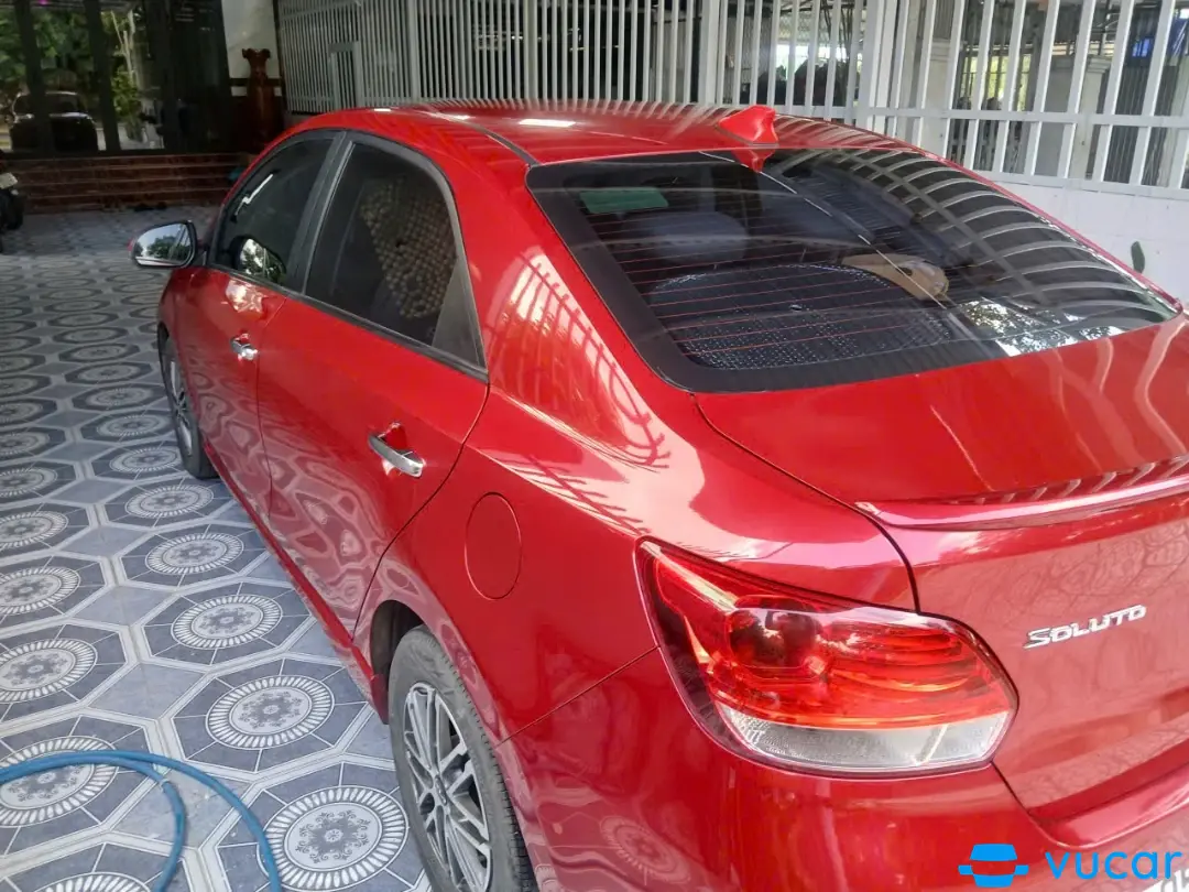 Kia Soluto 1.4 AT Luxury 2021 - Ngoại thất 6