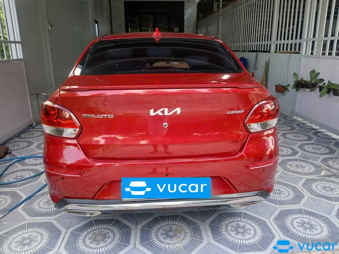 Kia Soluto 1.4 AT Luxury 2021 - Ngoại thất 7