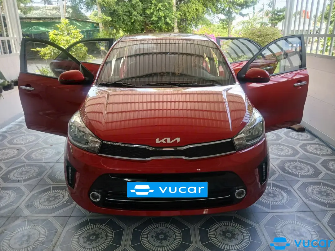Kia Soluto 1.4 AT Luxury 2021 - Ngoại thất 8