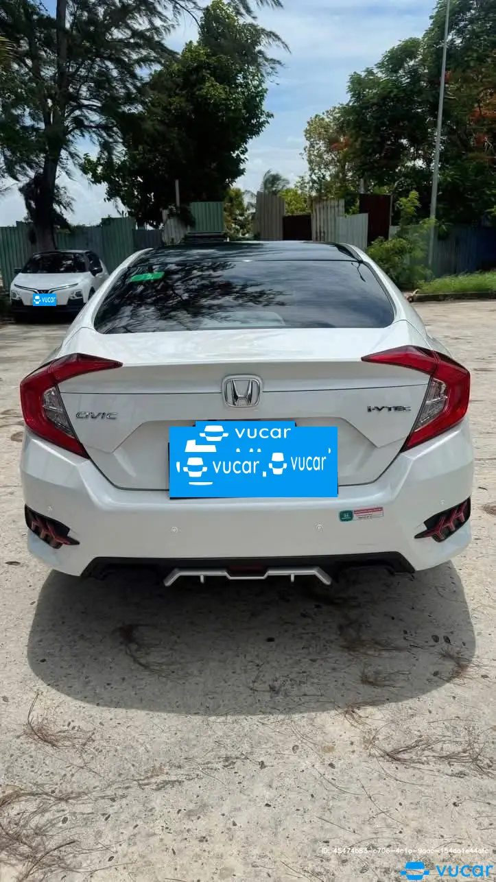 Honda Civic G 2021 - Ngoại thất 7