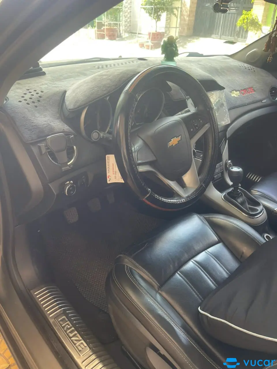 Chevrolet cruze 1.6 MT 2017 - Nội thất 4